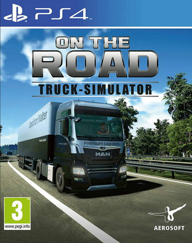 On the road truck simulator