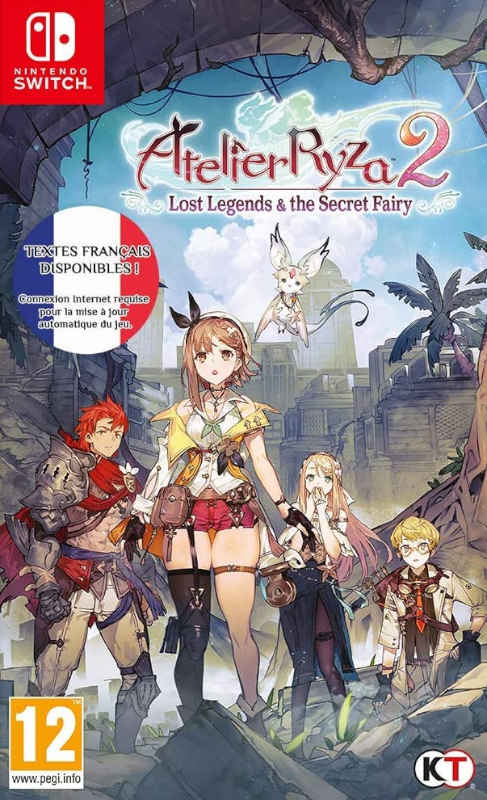 Atelier Ryza 2 : Lost Legends & the Secret Fairy