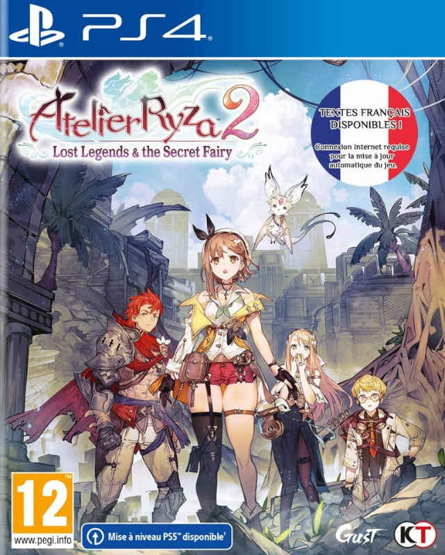 Atelier Ryza 2 : Lost Legends & the Secret Fairy