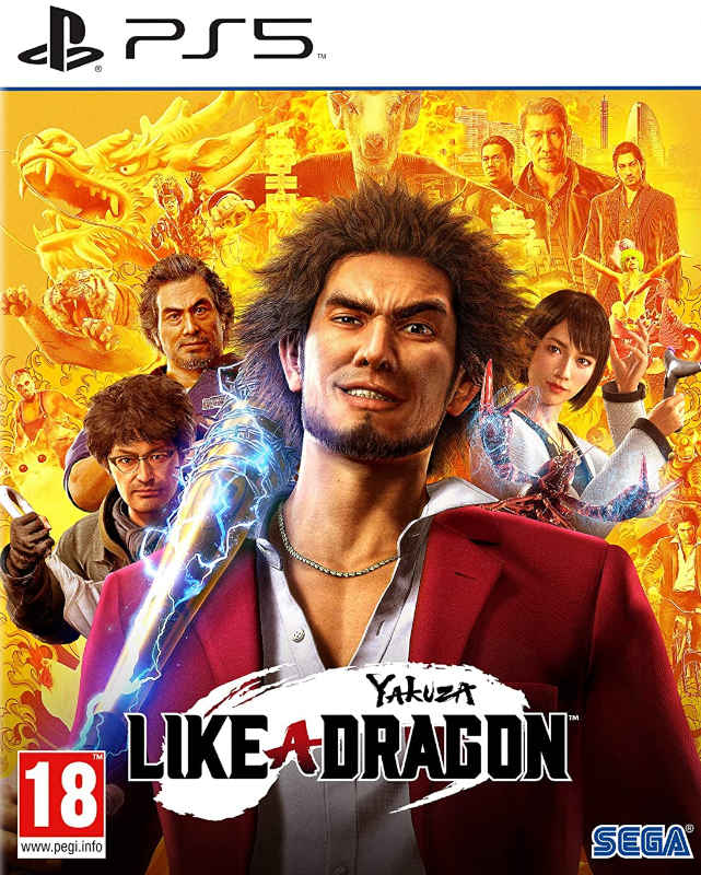 Yakuza Like a Dragon