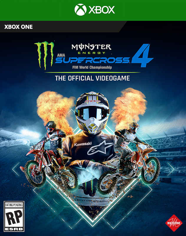 Monster Energy Supercross 4