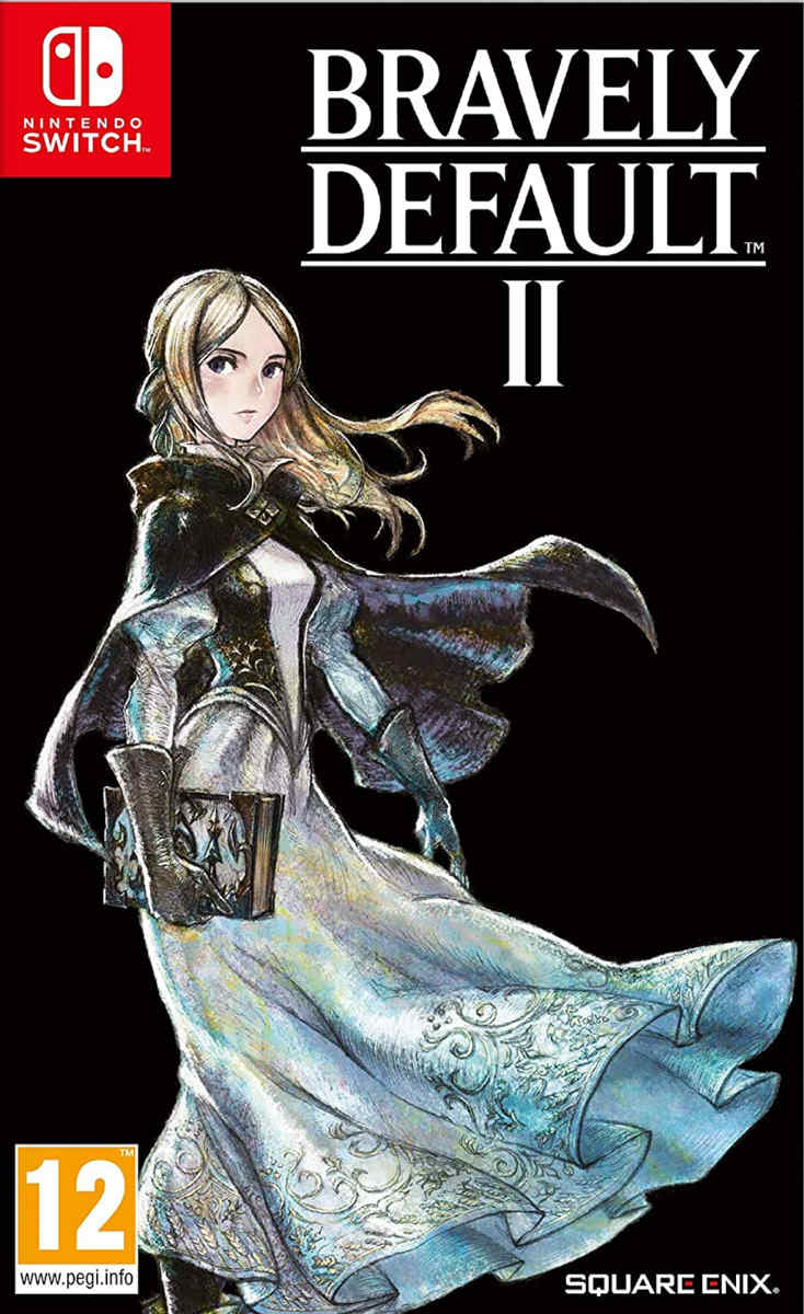 Bravely Default 2