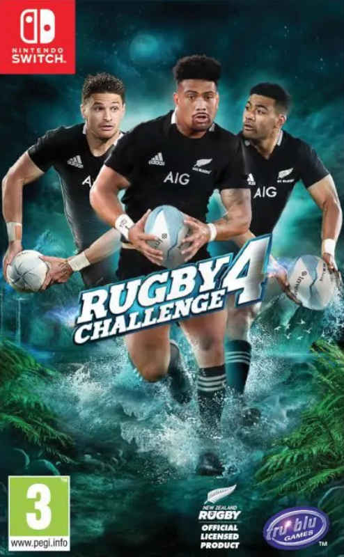 Rugby Challenge 4