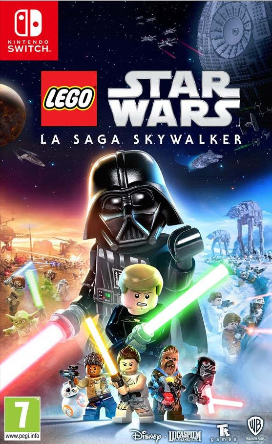 LEGO Star Wars - The Skywalker saga