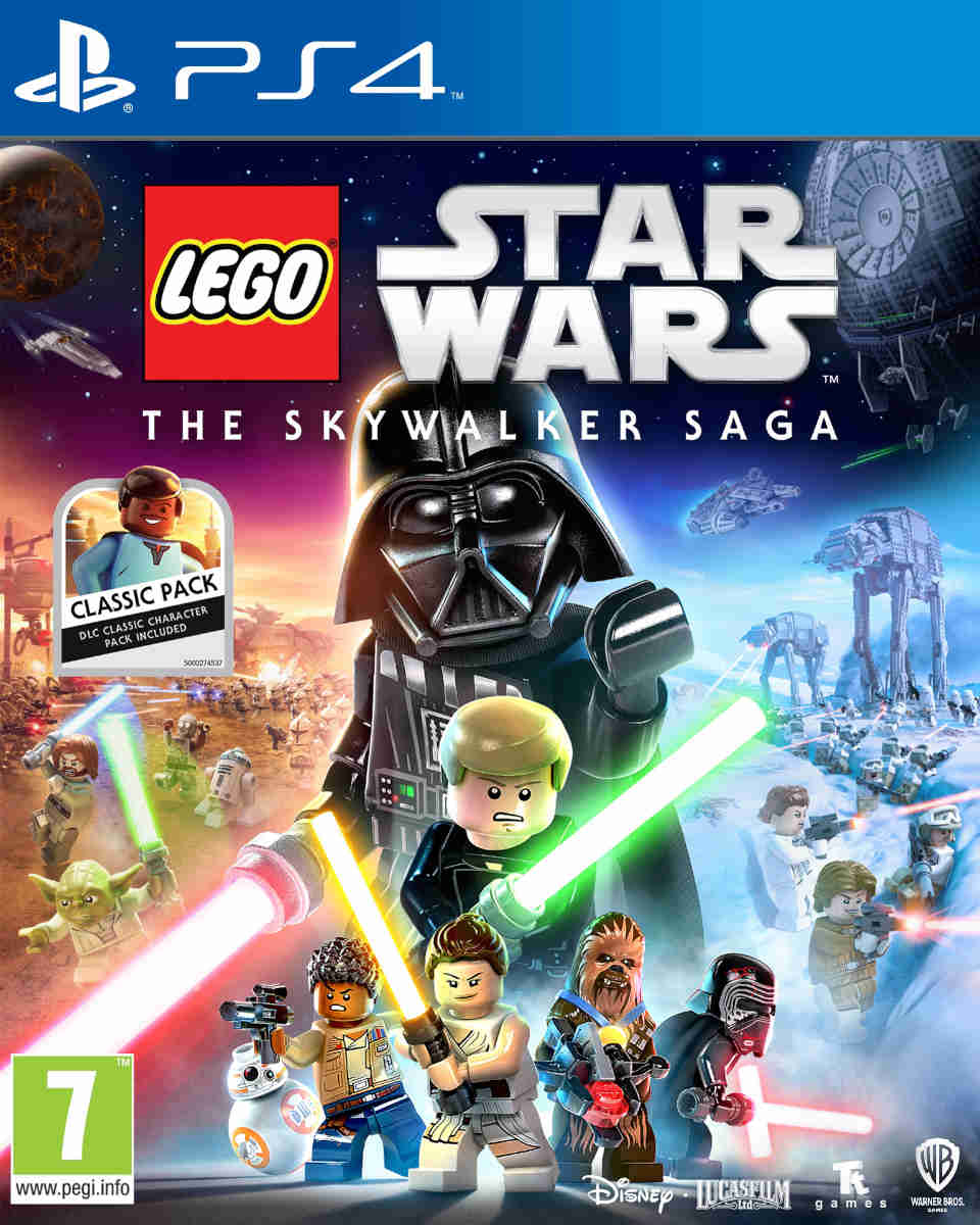 LEGO Star Wars - The Skywalker saga