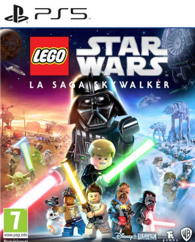 LEGO Star Wars - The Skywalker saga