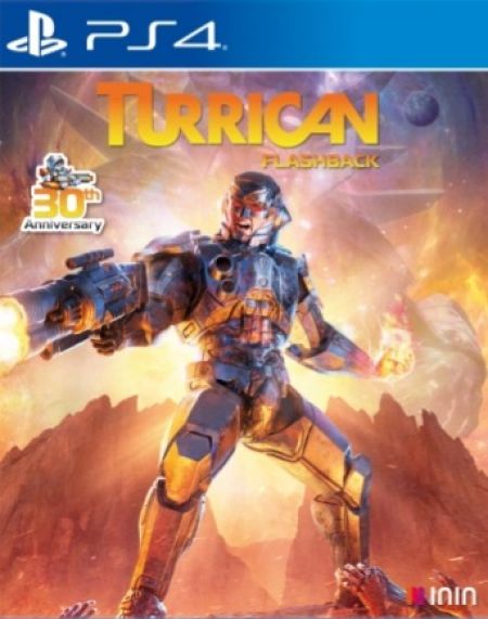 Turrican Flashback 30th Anniversary