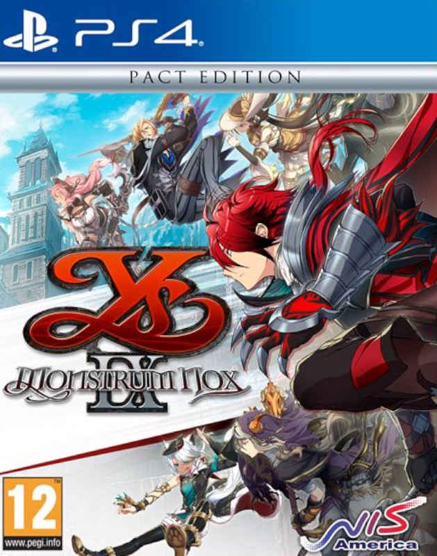 Ys IX : Monstrum Nox - Pact Edition
