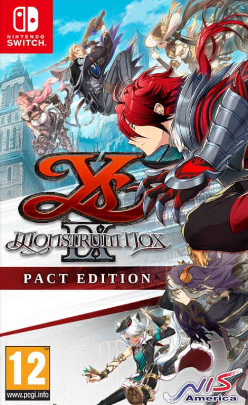 Ys IX : Monstrum Nox - Pact Edition