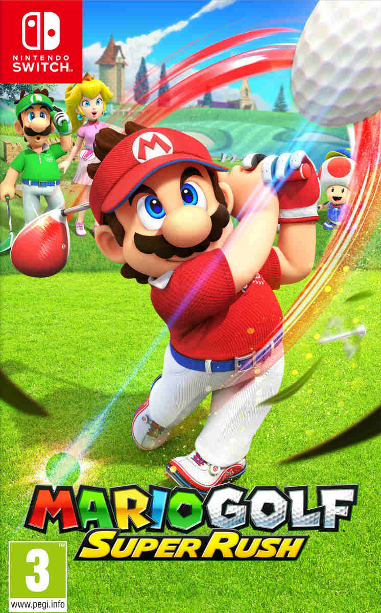 Mario Golf: Super Rush