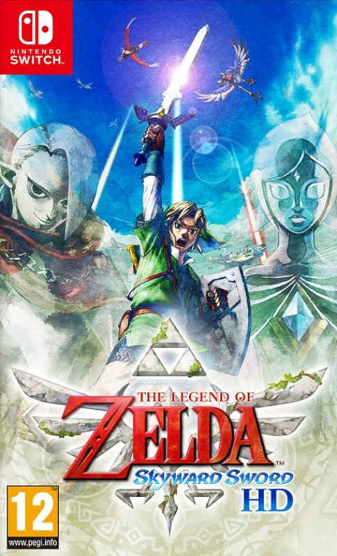 The Legend of Zelda: Skyward Sword HD