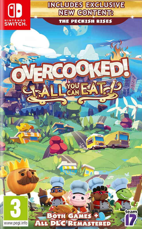 Overcooked All You Can Eat