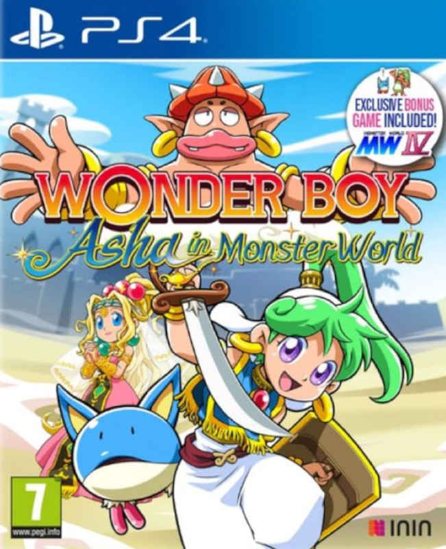 Wonder Boy Asha in Monster World