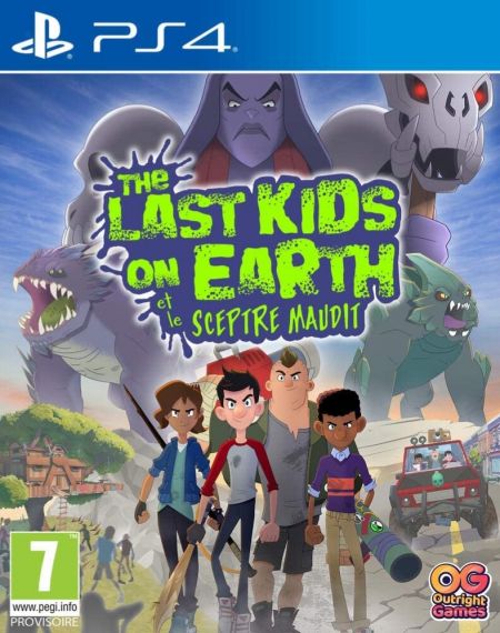 The Last Kids On Earth et Le Sceptre Maudit