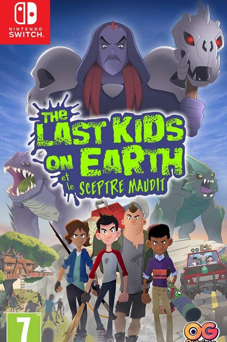 The Last Kids On Earth et Le Sceptre Maudit