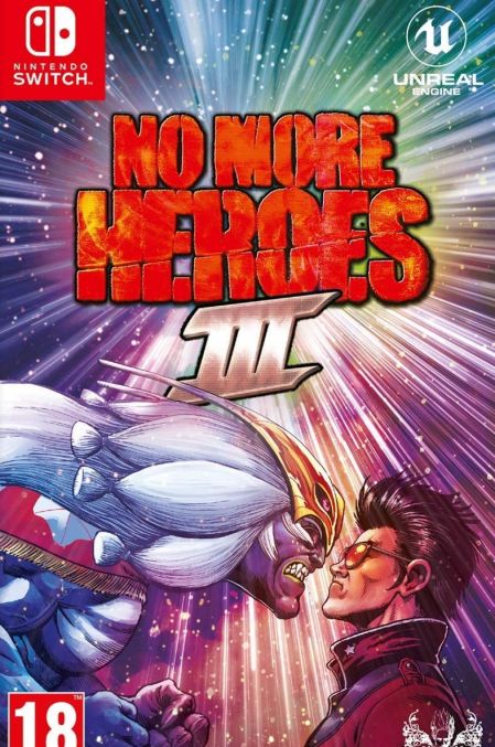 No More Heroes 3