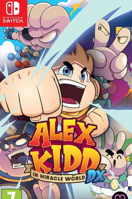 Alex Kidd in Miracle World DX