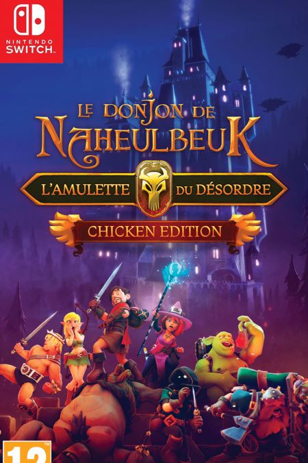 The Dungeon of Naheulbeuk: The Amulet of Chaos - Chicken Edition