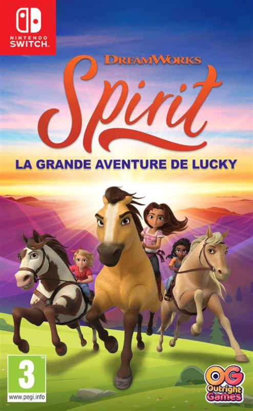 Spirit Lucky's Big Adventure