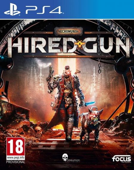 Necromunda Hired Gun