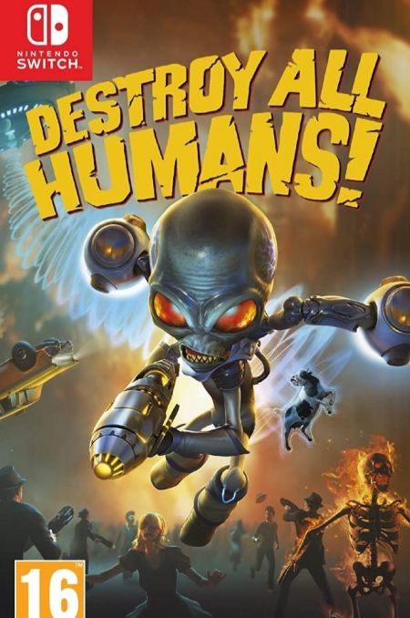 Destroy All Humans!