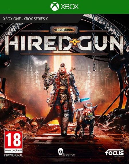 Necromunda Hired Gun
