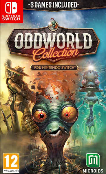 Oddworld Collection