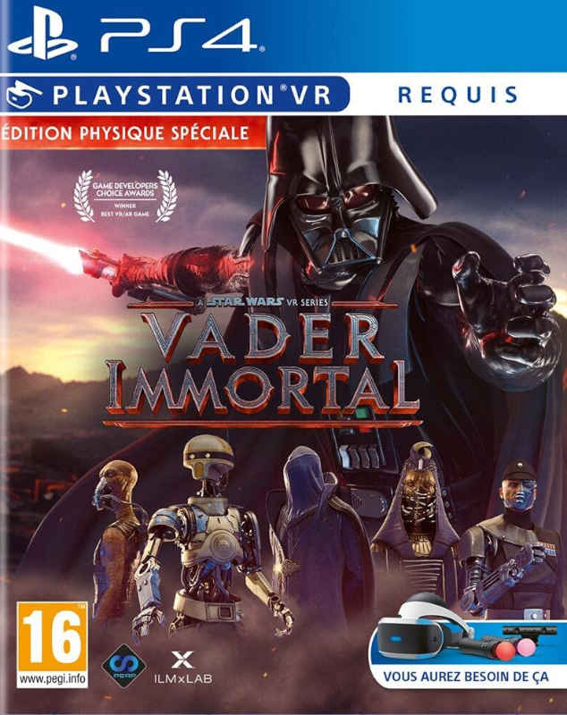 Vader Immortal: A Star Wars VR