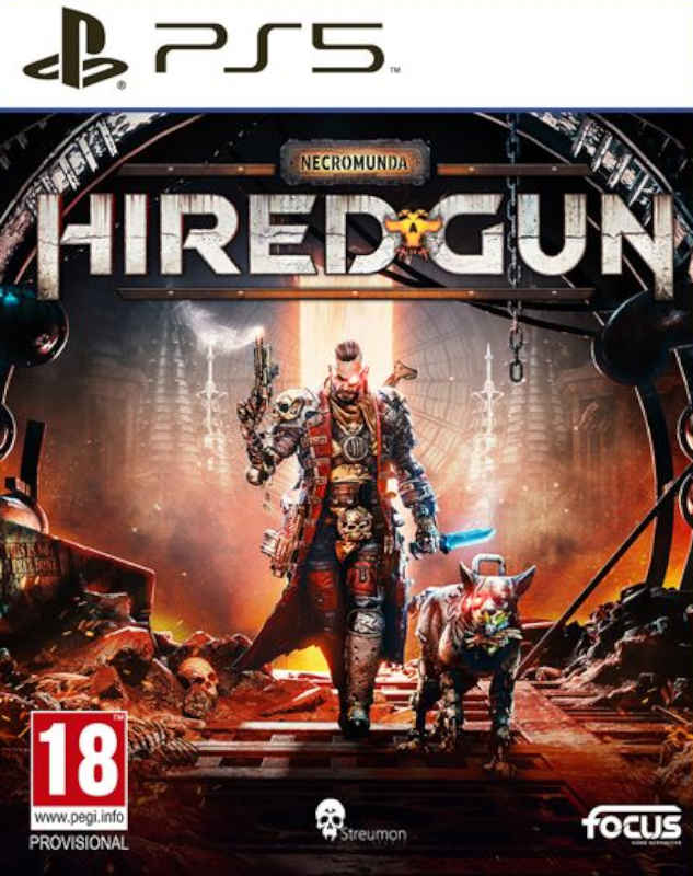 Necromunda Hired Gun