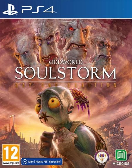 Oddworld Soulstorm