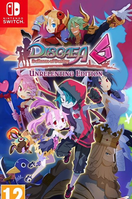 Disgaea 6: Defiance Of Destiny