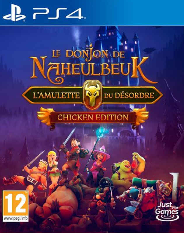 The Dungeon of Naheulbeuk: The Amulet of Chaos - Chicken Edition