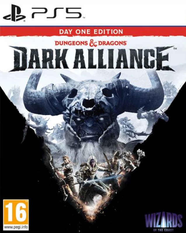 Dark Alliance Dungeons & Dragons