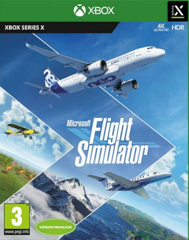 Microsoft Flight Simulator