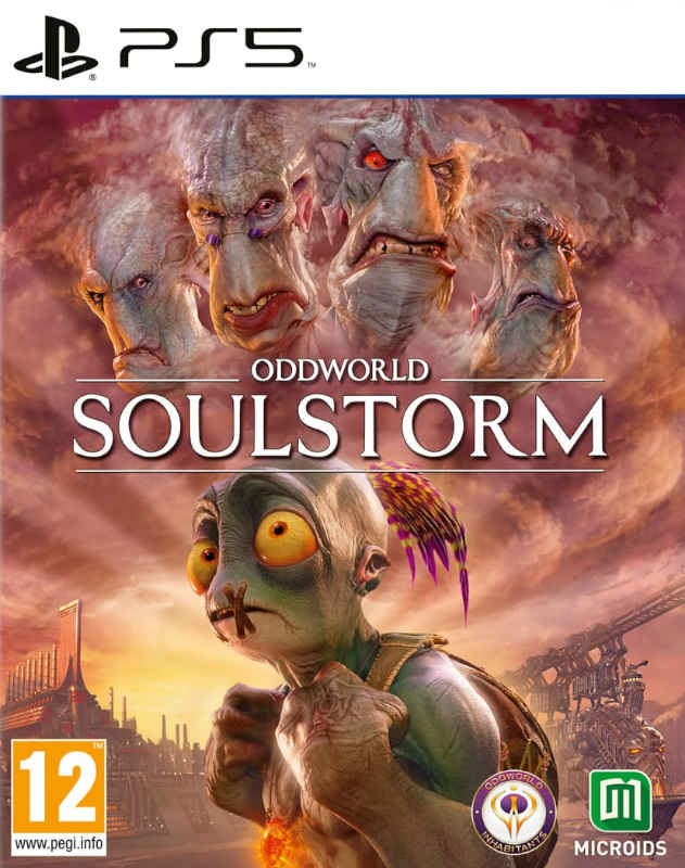 Oddworld Soulstorm