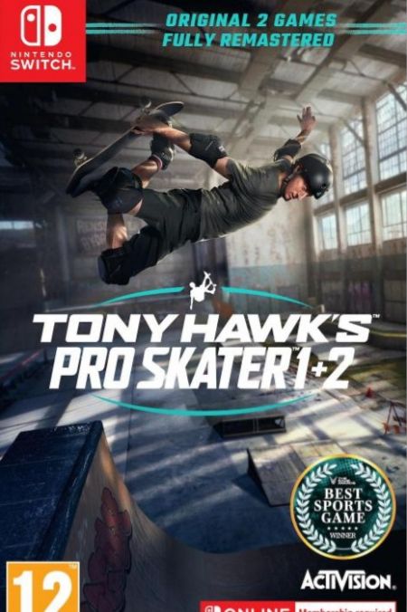 Tony Hawk's Pro Skater 1+2