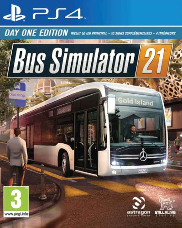 Bus Simulator 2021