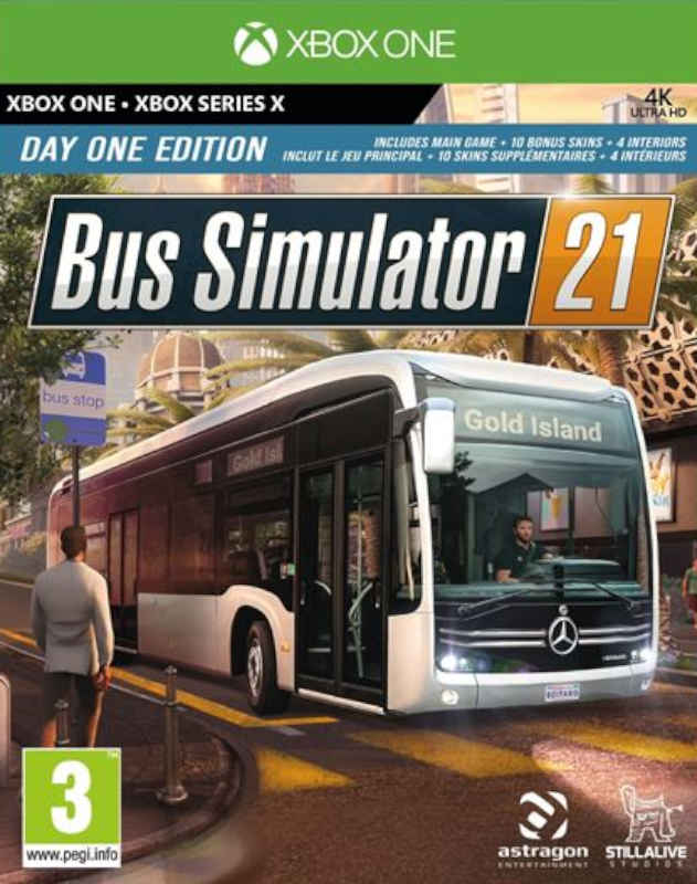 Bus Simulator 2021