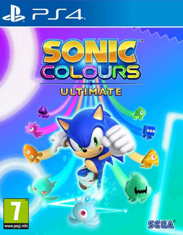Sonic Colours Ultimate