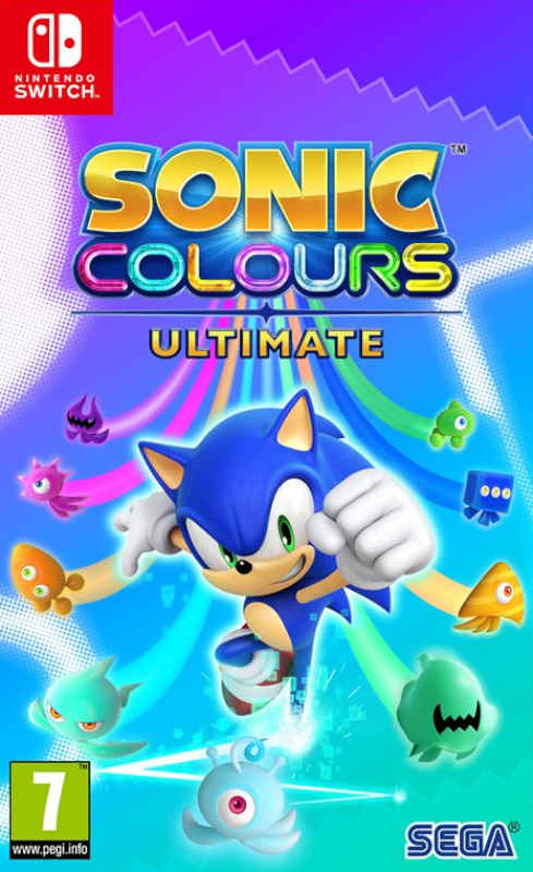 Sonic Colours Ultimate