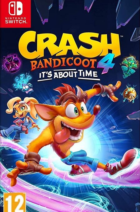 Crash Bandicoot 4 : It's About Time