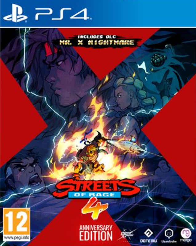 Streets of Rage 4 Anniversary Edition