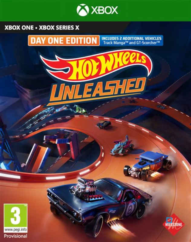 Hot Wheels Unleashed