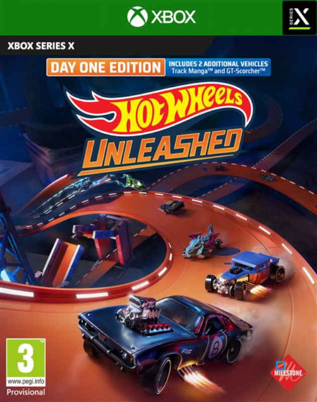 Hot Wheels Unleashed