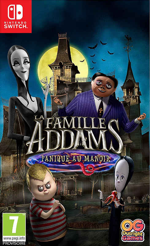 La famille Addams : Panique au manoir