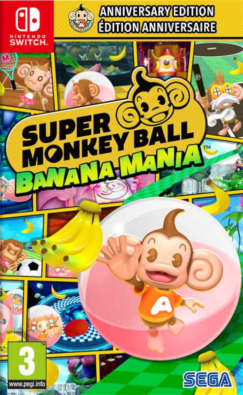 Super Monkey Ball Banana Mania