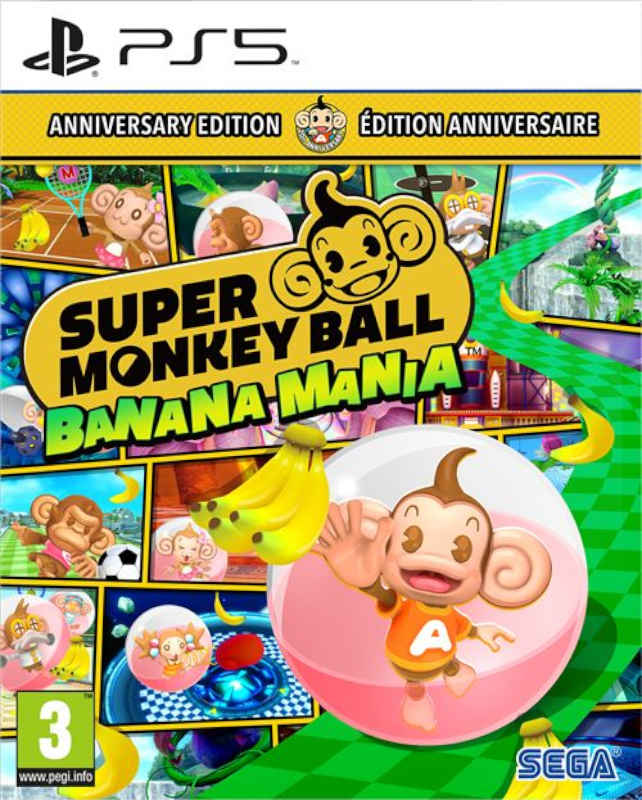 Super Monkey Ball Banana Mania