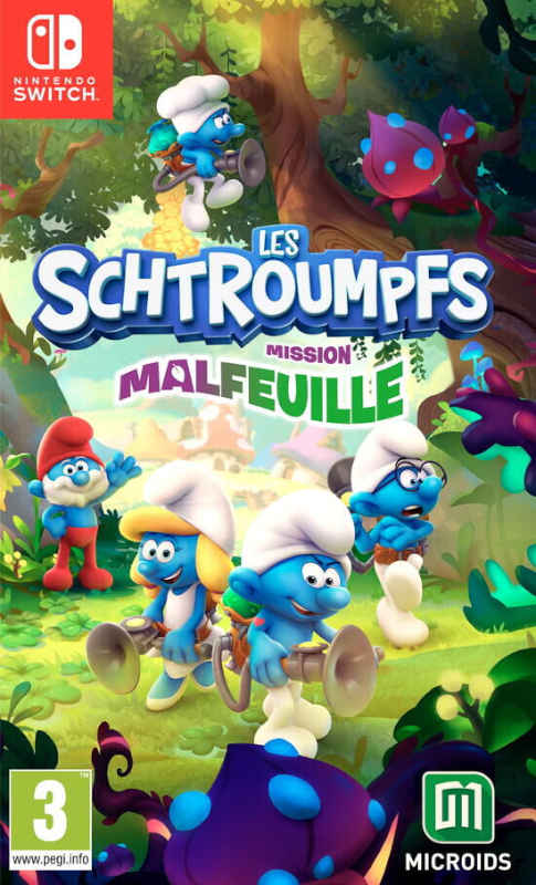 Les Schtroumpfs Mission Malfeuille