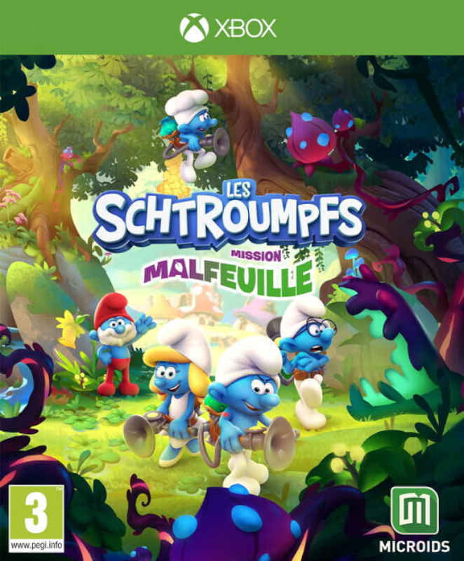 Les Schtroumpfs Mission Malfeuille