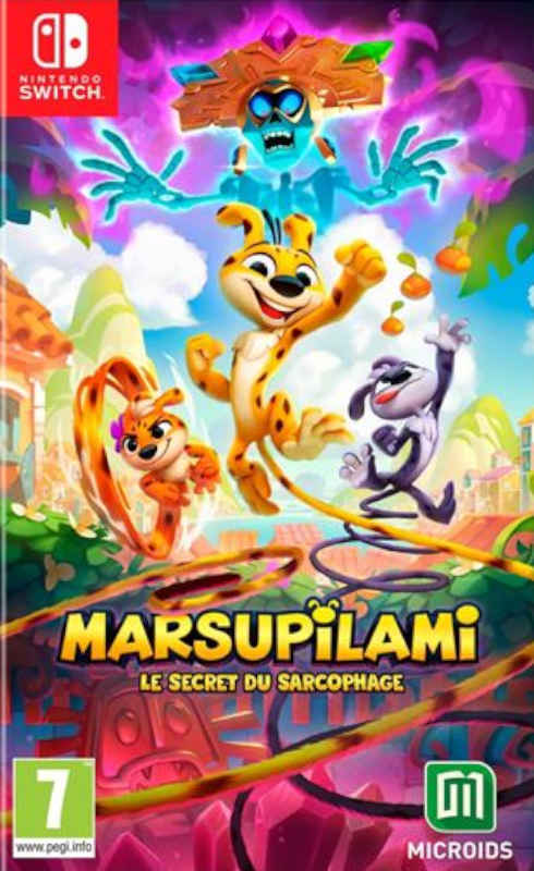 Marsupilami : Le secret du sarcophage